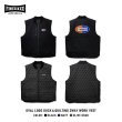 画像5: FINESIXXX (ファインシックス) | OVAL LOGO DUCK & QUILTING 2WAY WORK VEST  (5)