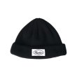 画像1: Hoodlum (フッドラム) | ROLL KNIT CAP  (1)