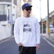 画像1: Hoodlum (フッドラム) | MOTOR L/S TEE  (1)