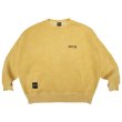 画像1: FLUTTER (フラッター) | Pigment Dye B/S OG logo Sweat  (1)