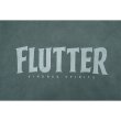 画像5: FLUTTER (フラッター) | Pigment Dye B/S OG logo Sweat  (5)