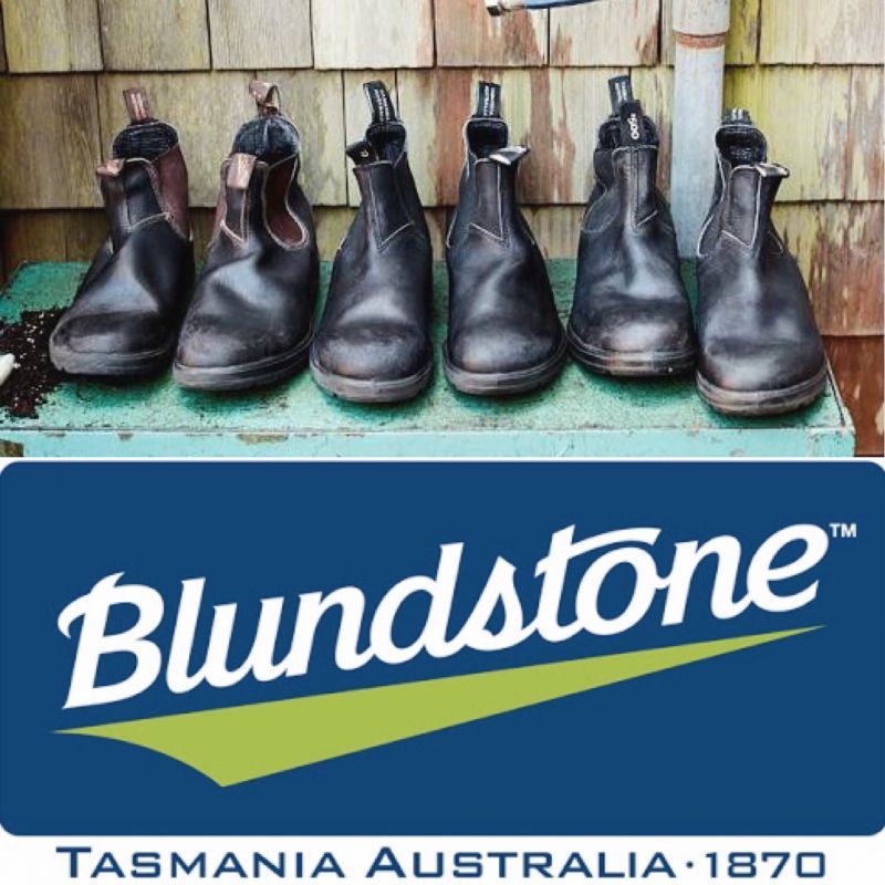 Blundstone (ブランドストーン) | サイドゴアブーツ 510 [Boltan Black