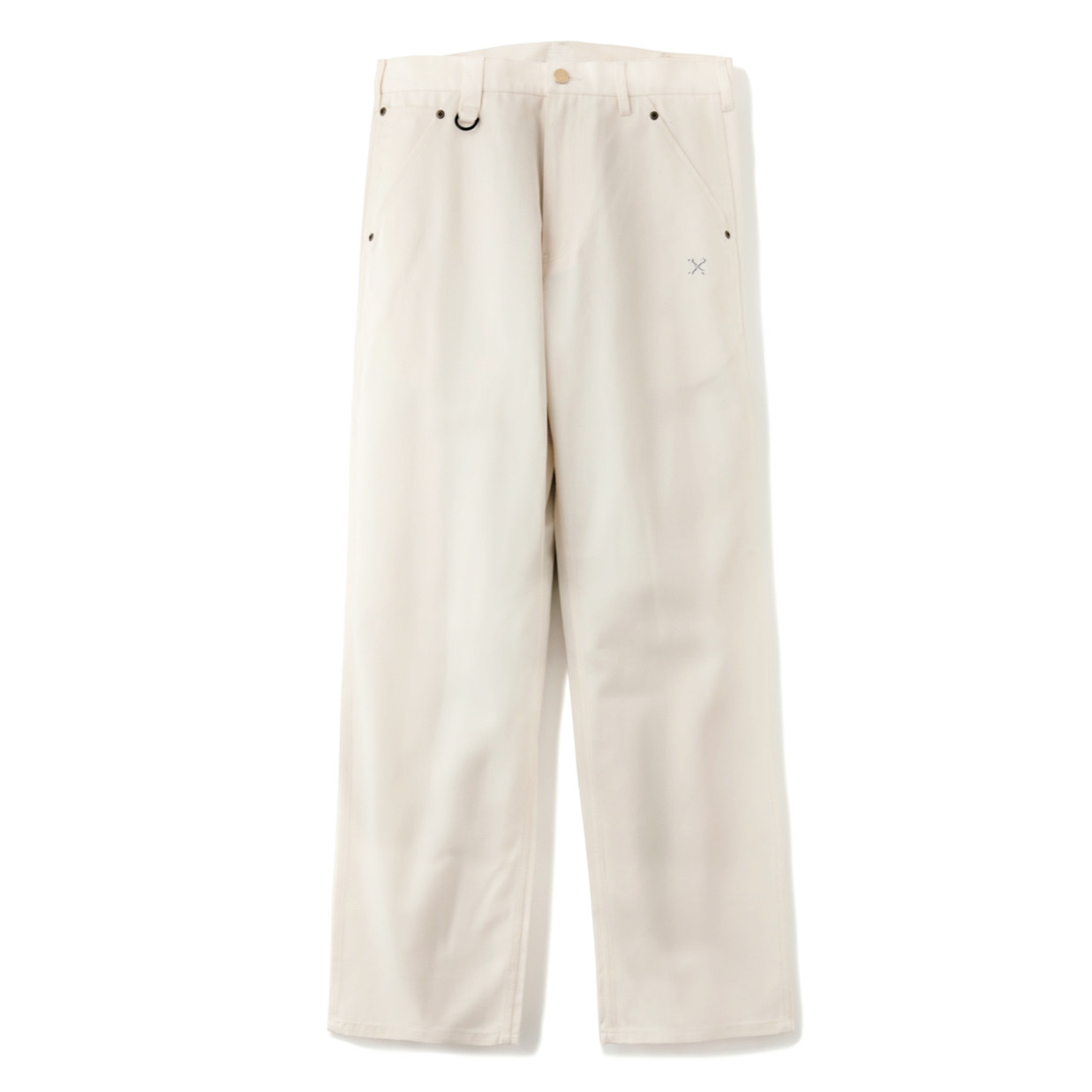 BLUCO (ブルコ) | 5POCKET WORK PANTS OL-003 [IVORY] | 通販