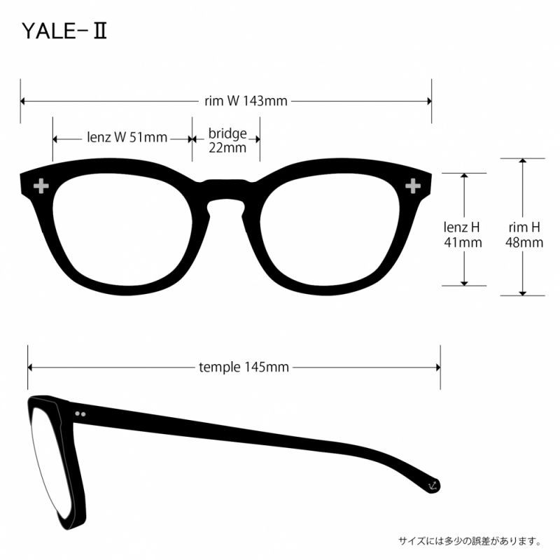 画像: EVILACT eyewear (イーヴルアクト アイウェア) “YALE II” 