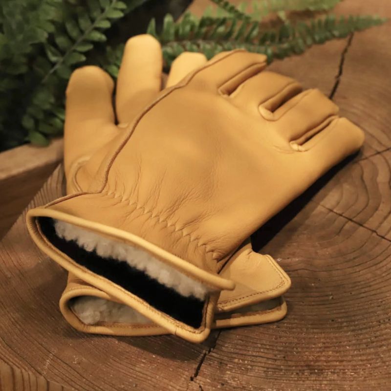 Lampgloves (ランプグローブス) | -WINTER GLOVE- [Camel] | 通販