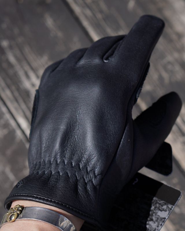 UNCROWD (アンクラウド) | ALL SEASON RIDE GLOVE UC-110-021 [BLACK