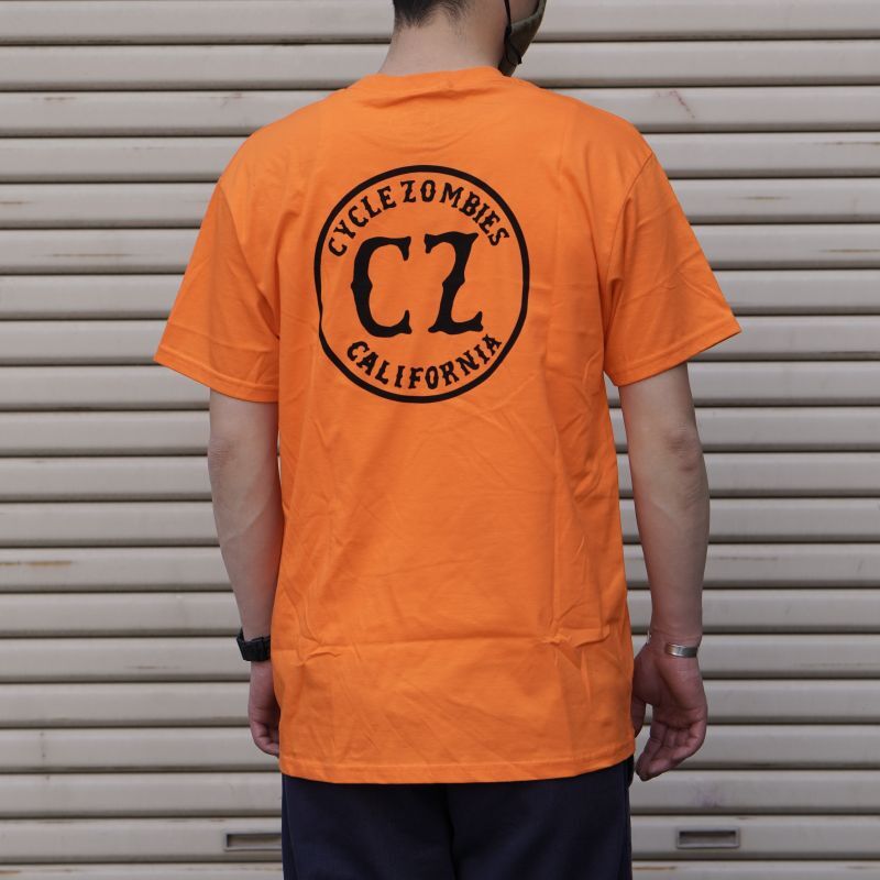 Cycle Zombies (サイクルゾンビーズ) | CALIFORNIA2 S/S T-SHIRT