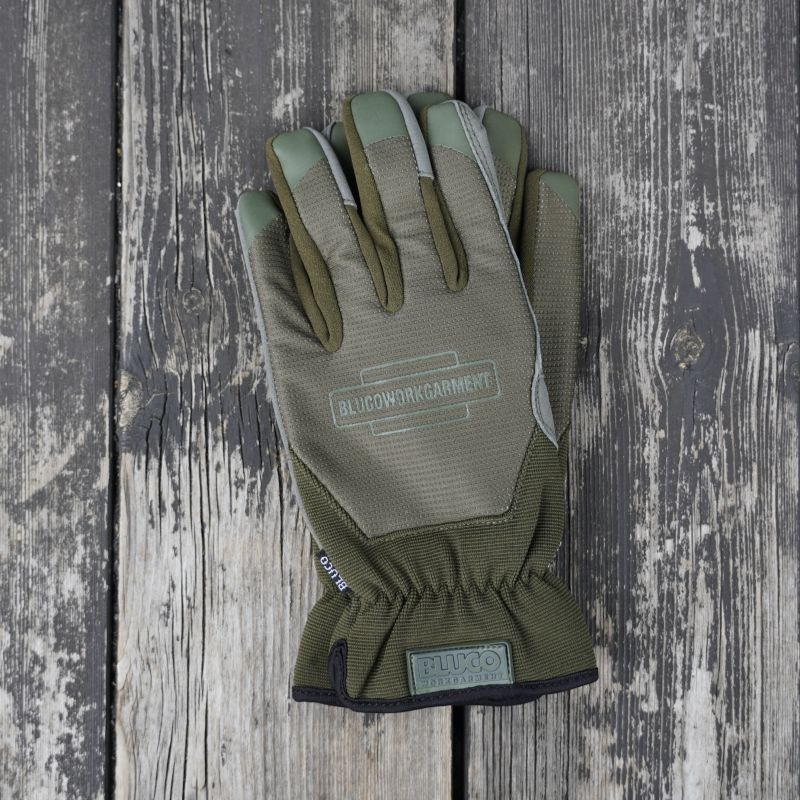 BLUCO (ブルコ) | WORK GLOVE OL-302 [OLIVE] | 通販