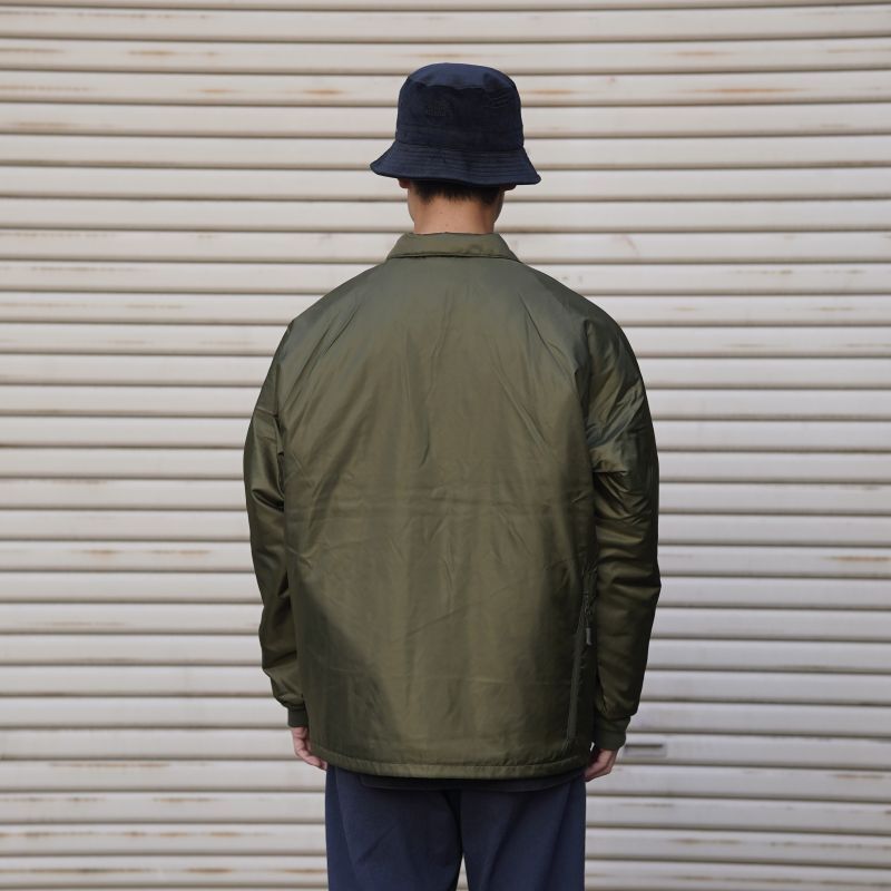 BLUCO (ブルコ) | QUILTING COACH JACKET OL-051-022 [OLIVE] | 通販