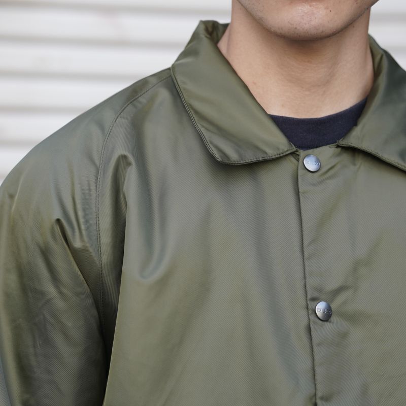 BLUCO (ブルコ) | QUILTING COACH JACKET OL-051-022 [OLIVE] | 通販