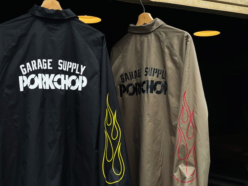 画像: PORKCHOP GARAGE SUPPLY | BLOCK STENCIL COACH JKT 