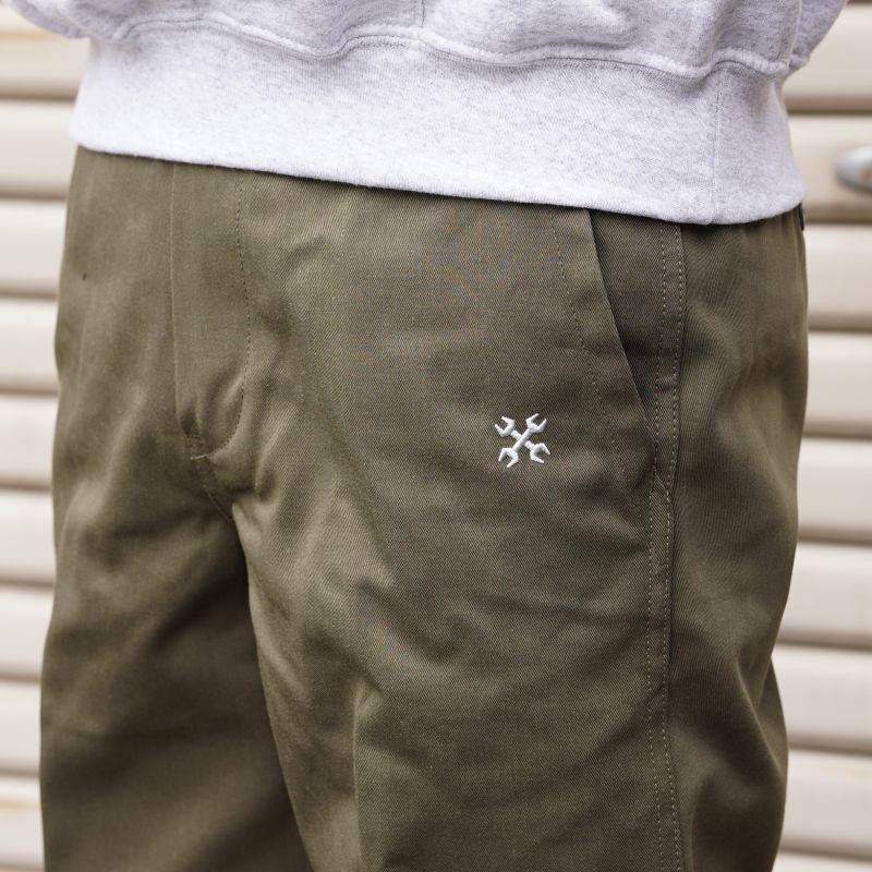 BLUCO (ブルコ) | STANDARD WORK PANTS 0004 [OLIVE] | 通販