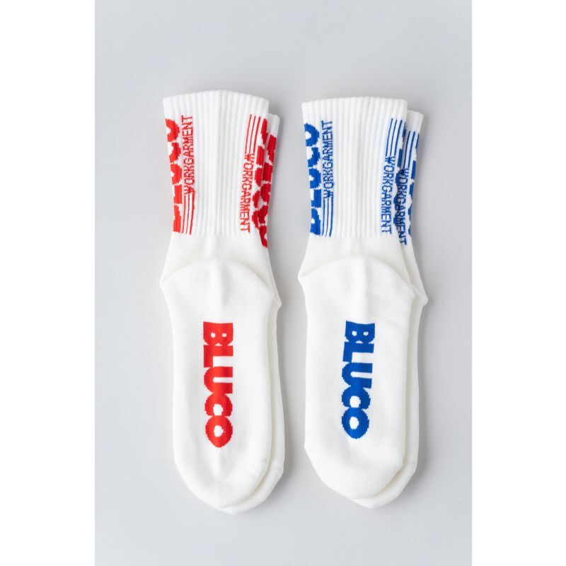 画像2: BLUCO (ブルコ) | 2-PAC SOX -Logo-  (2)