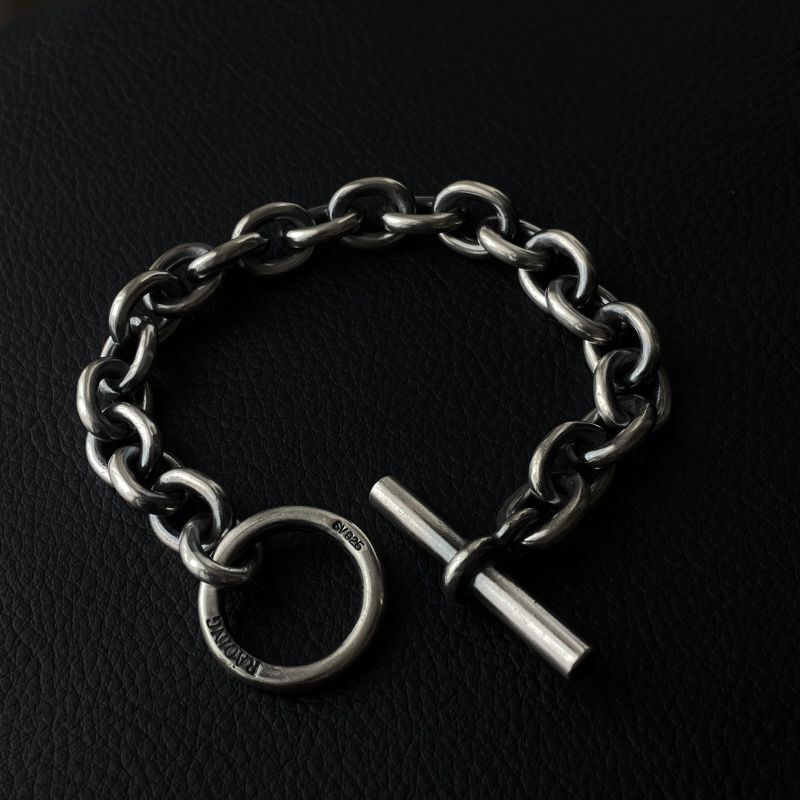 RAOINGローイング3mmChain Bracelet [silver925]ブレスレット - www