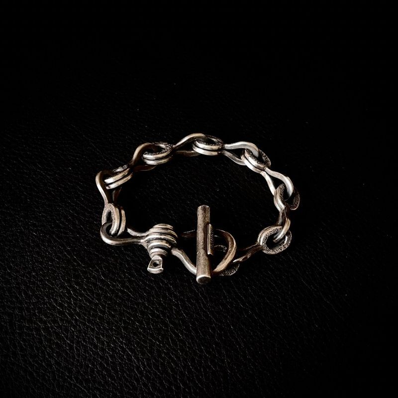 RAOING (ローイング) | Double Chain Bracelet【silver925】| 通販