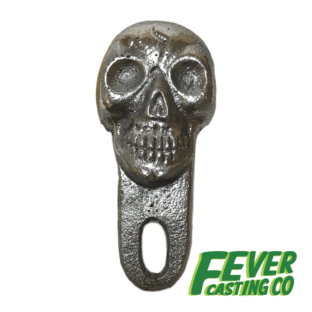 画像1: THE FEVER INC | LICENSE PLATE TOPPER SKULL  (1)