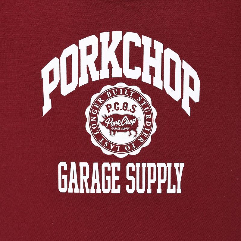 画像3: PORKCHOP GARAGE SUPPLY | 2nd COLLEGE TEE for kids  (3)