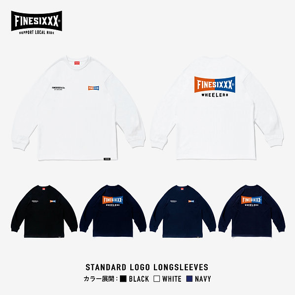 FINESIXXX (ファインシックス) | STANDARD LOGO GRAPHIC LONG SLEEVES