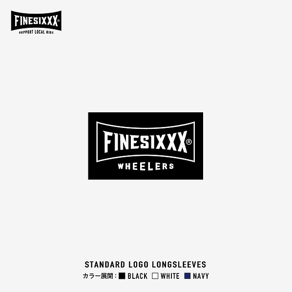 FINESIXXX (ファインシックス) | STANDARD LOGO GRAPHIC LONG SLEEVES