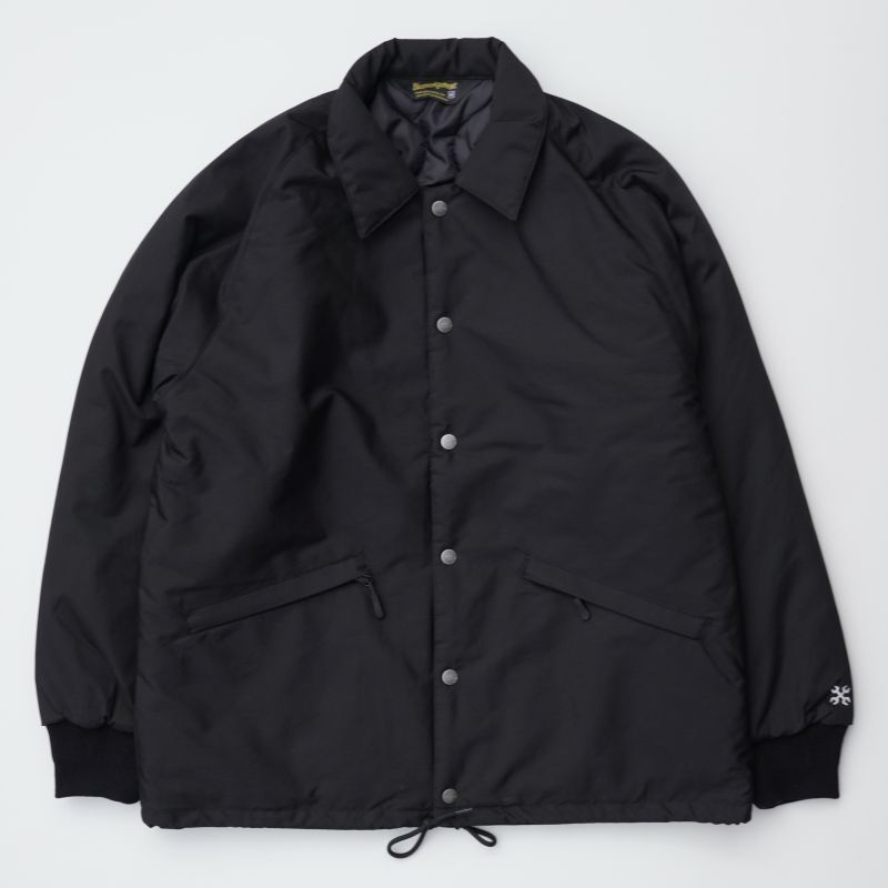 BLUCO (ブルコ) | QUILTING COACH JACKET 1351 [BLACK] | 通販