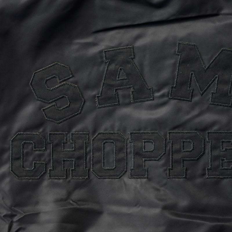 SAMS (サムズ) | SC STADIUM JACKET [BLACK/BLACK] | 通販