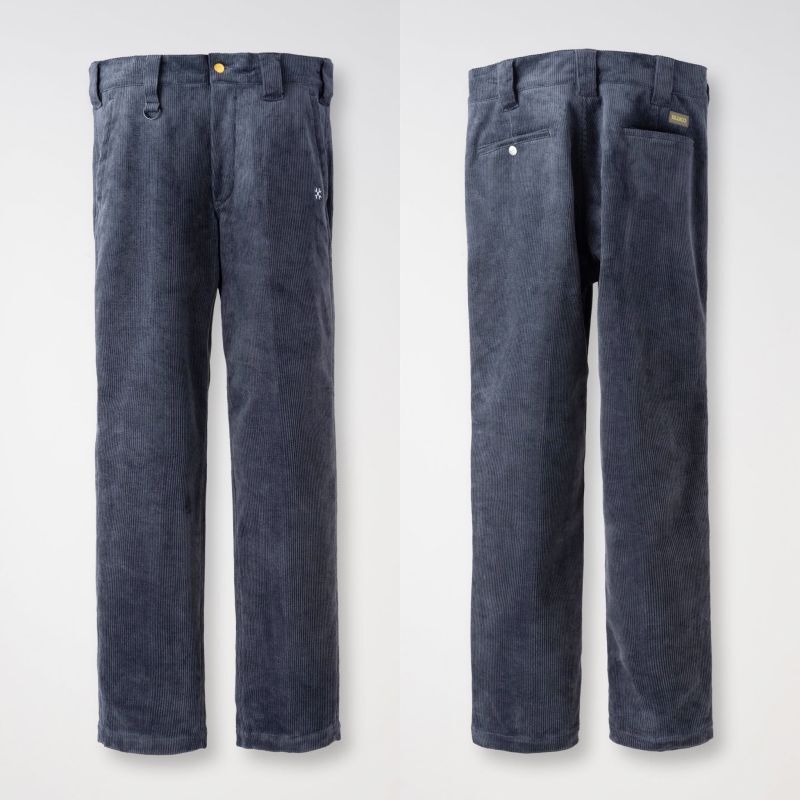 BLUCO (ブルコ) | WARM WORK PANTS -Corduroy- 1035 [GRAY] | 通販