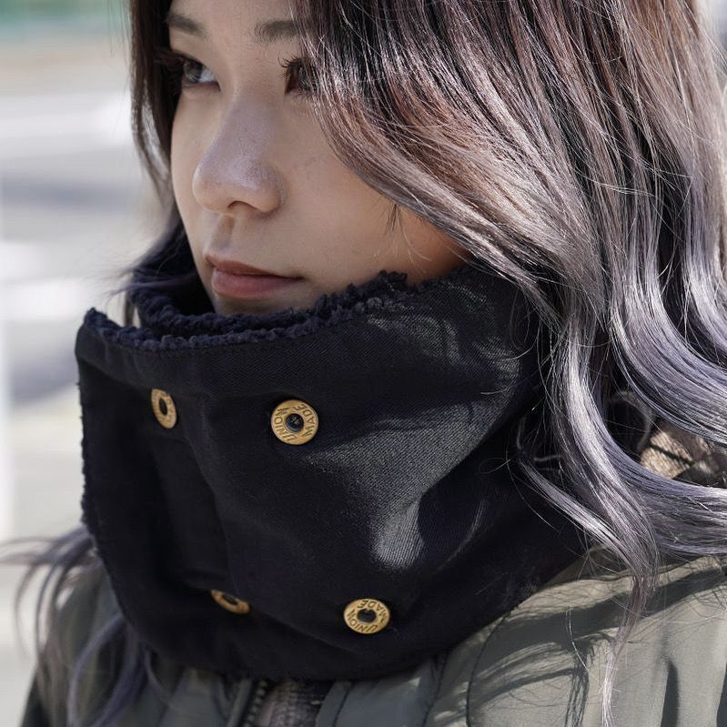 画像2: Vin&Age | NECK WARMER  (2)