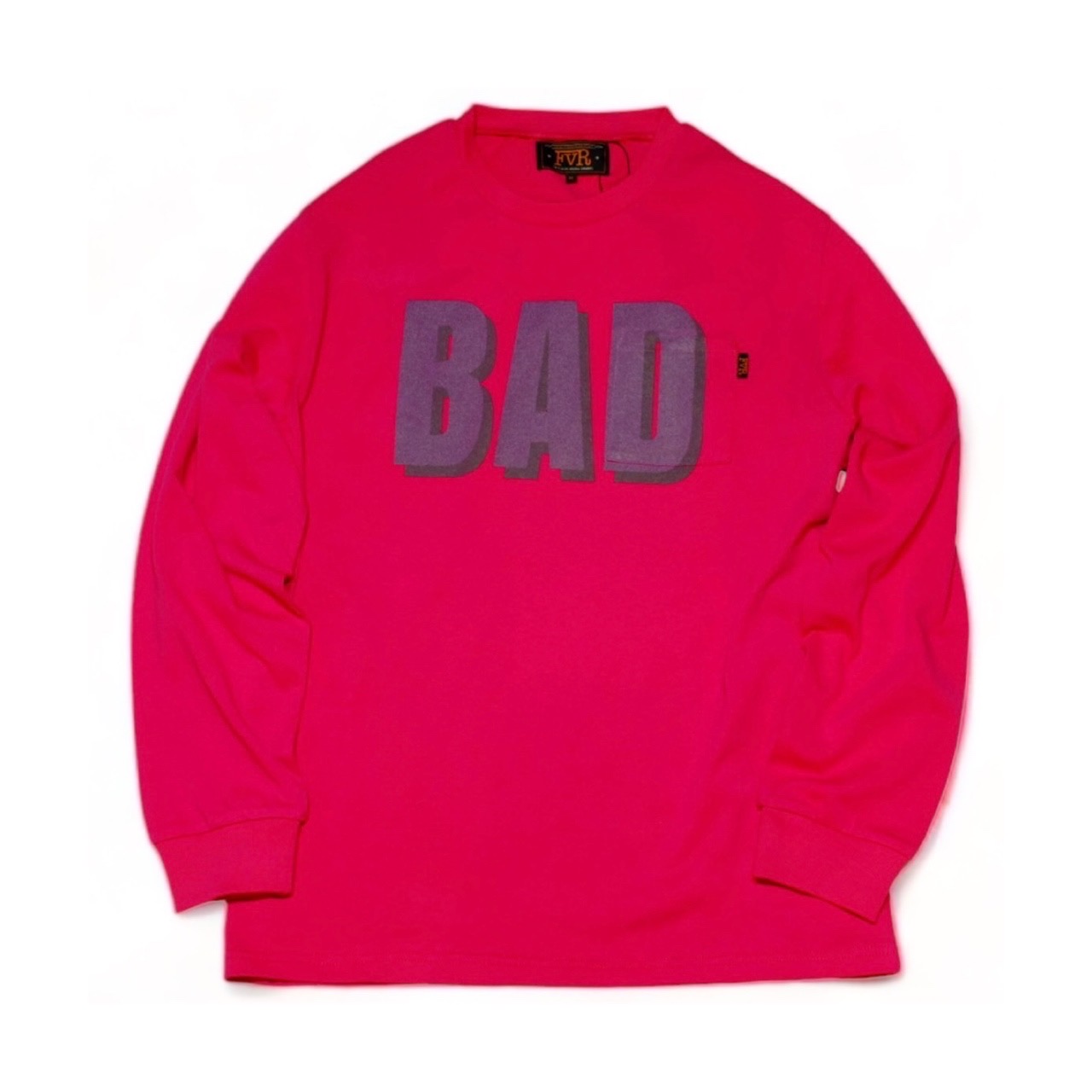 THE FEVER INC | BAD LONG SLEEVE [PINK/PURPLE] | 通販