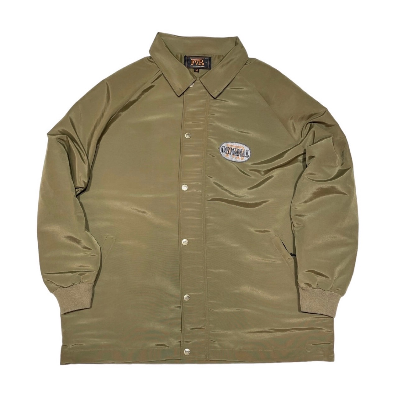 THE FEVER INC | ALL WEATHER COACH JACKET [SAND] | 通販