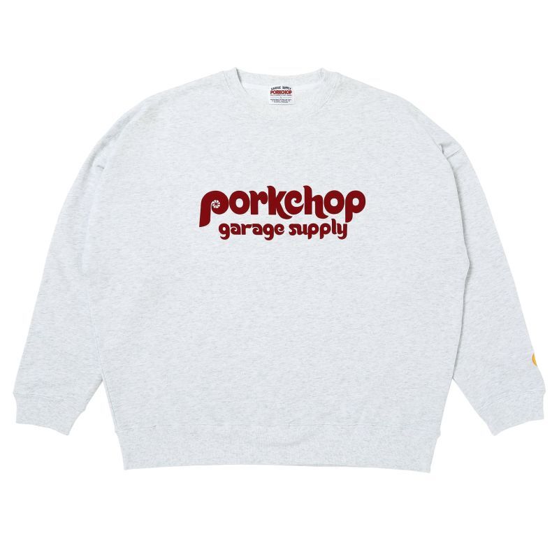 画像1: PORKCHOP GARAGE SUPPLY | WHEEL LOGO SWEAT  (1)