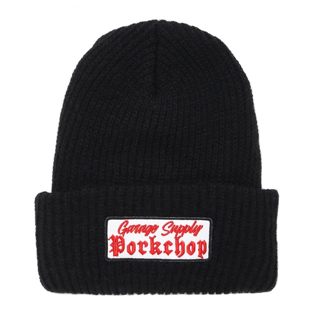 画像1: PORKCHOP GARAGE SUPPLY | O.E.KNIT CAP   (1)