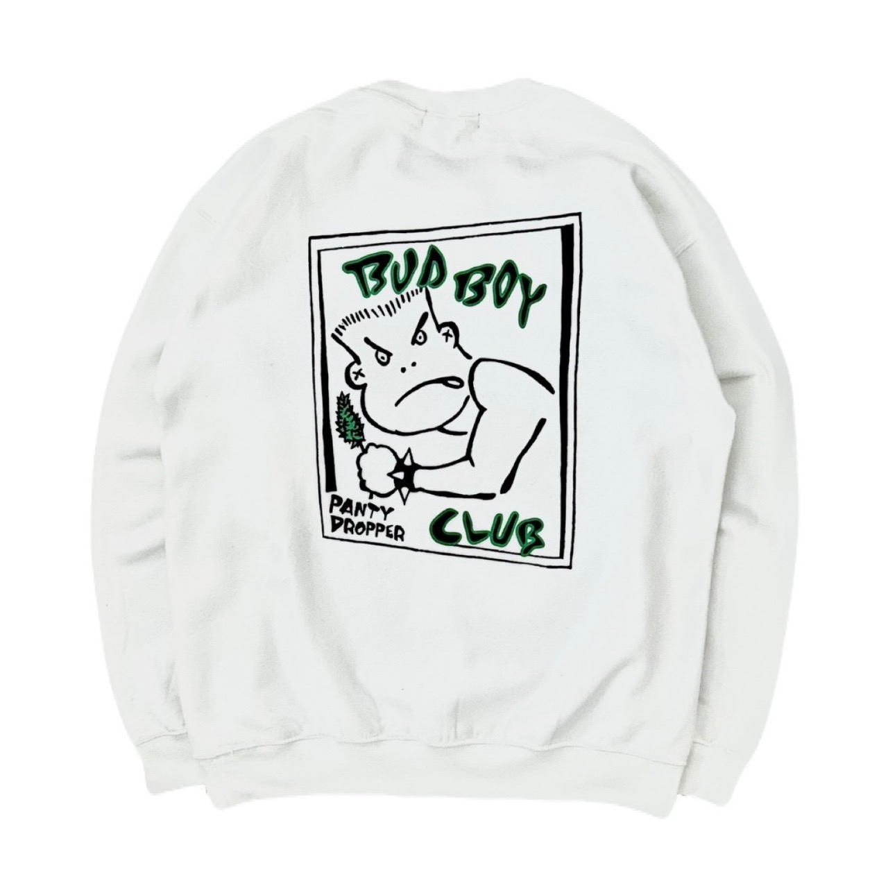 画像1: PANTYDROPPER | SWEAT SHIRT【BUD BOY】  (1)