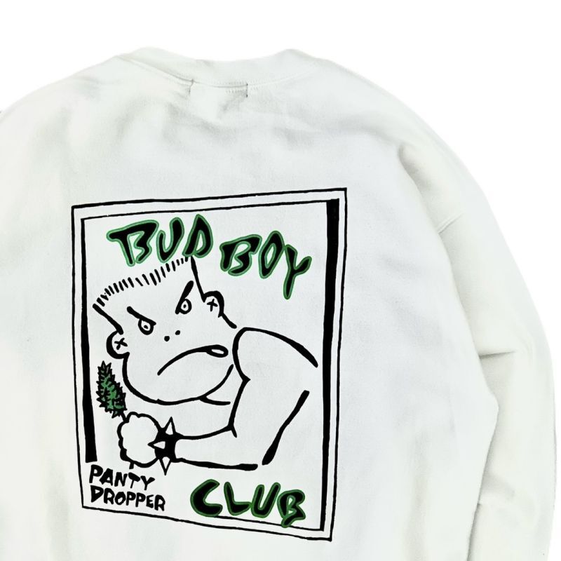 画像3: PANTYDROPPER | SWEAT SHIRT【BUD BOY】  (3)