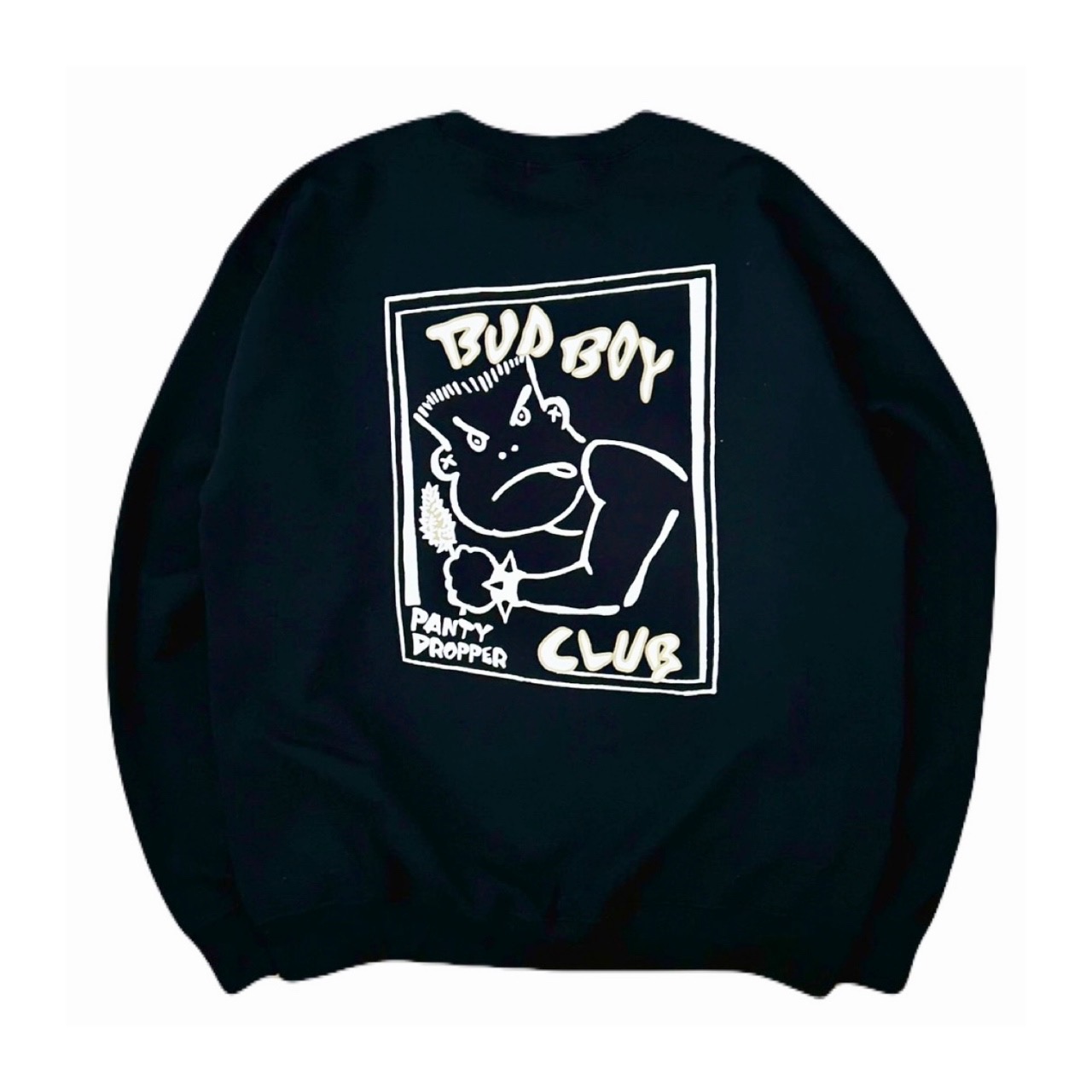 画像1: PANTYDROPPER | SWEAT SHIRT【BUD BOY】  (1)