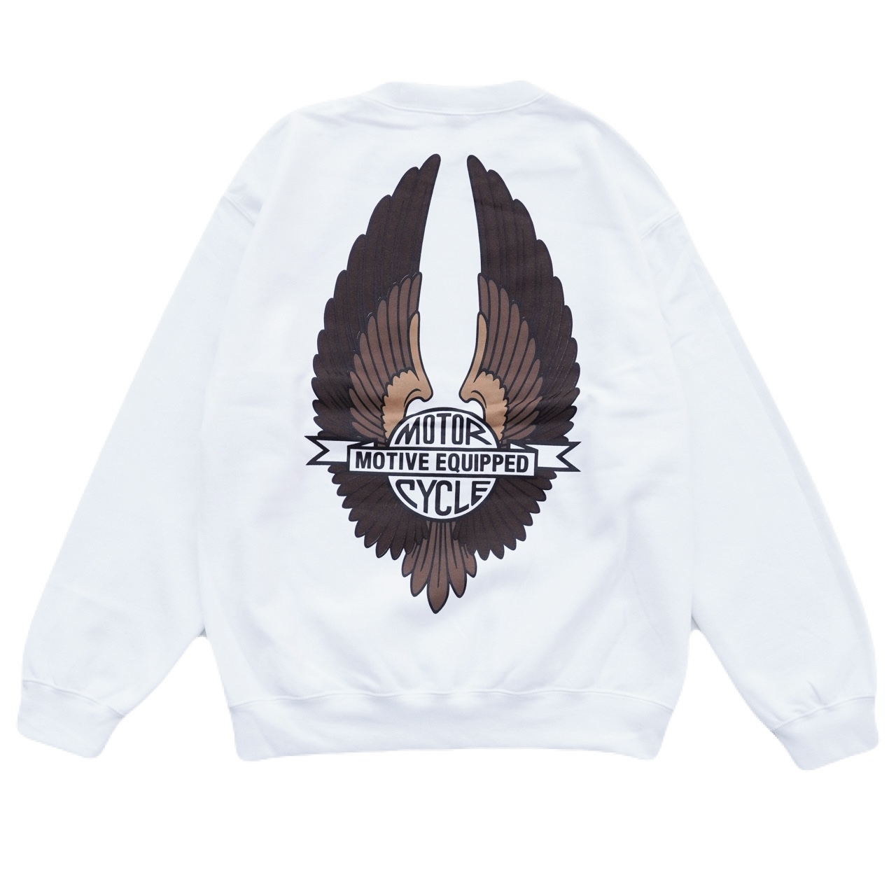 画像1: Motive Equipped (モーティブイクイップド) | WING SWEATSHIRT  (1)