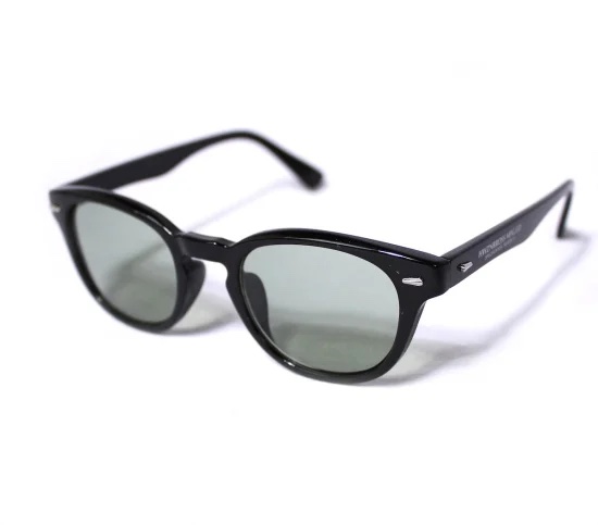 HWZN.MFG.CO. | J-D Sunglass [Black/Green] | 通販