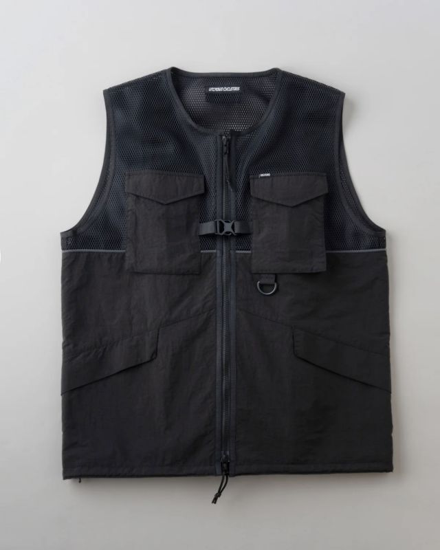 画像1: UNCROWD (アンクラウド) | MESH VEST  (1)