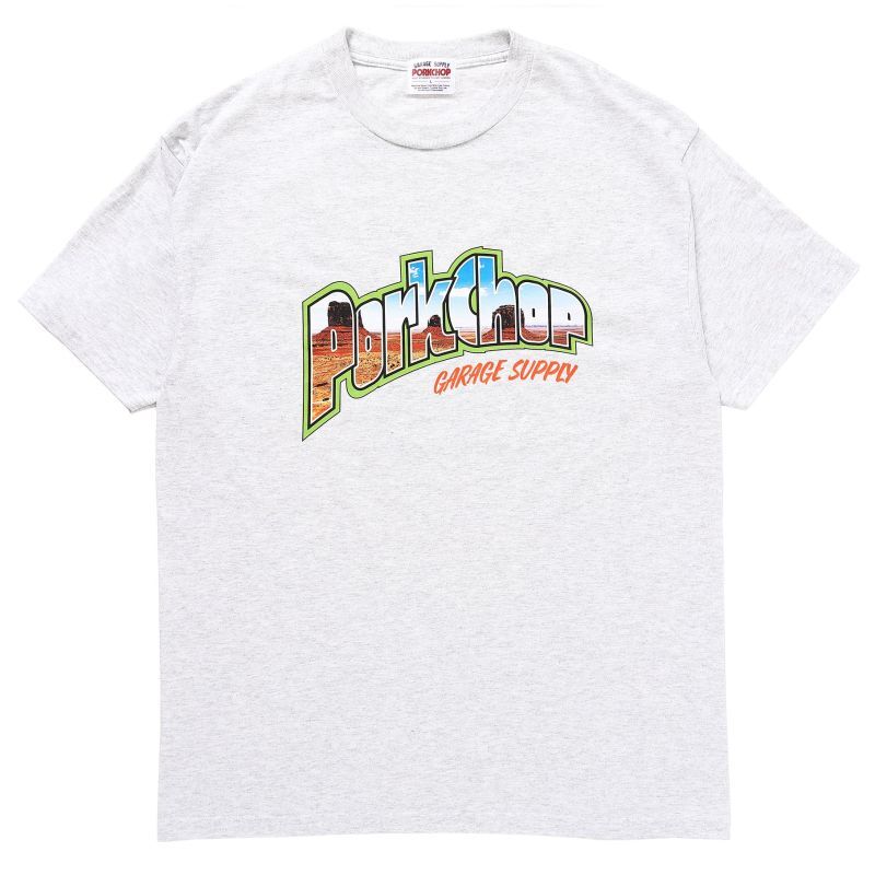 画像1: PORKCHOP GARAGE SUPPLY | MV LOGO TEE  (1)