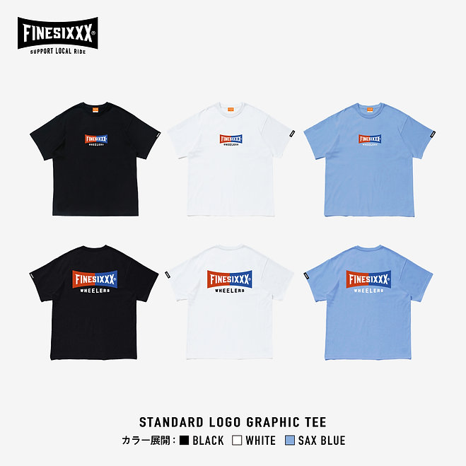 画像: FINESIXXX (ファインシックス) | STANDARD LOGO GRAPHIC TEE 