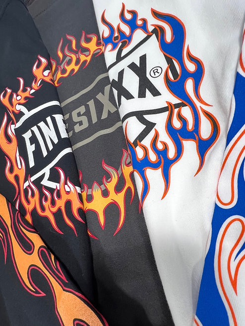 画像: FINESIXXX (ファインシックス) | FINE FLAMES GRAPHIC LS 