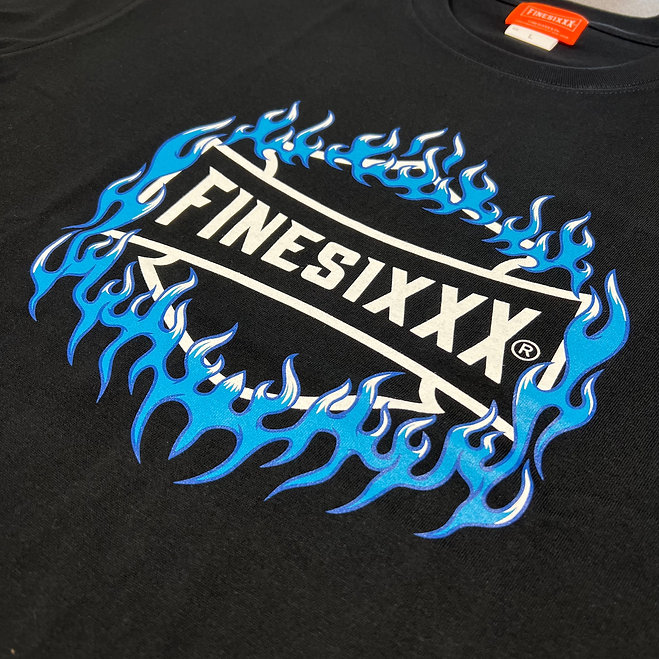 画像3: FINESIXXX (ファインシックス) | FINE FLAMES GRAPHIC TEE  (3)