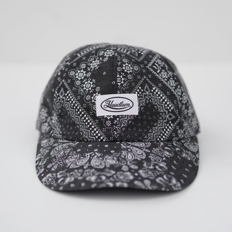 画像2: Hoodlum (フッドラム) | PAISLEY BASEBALL CAP  (2)