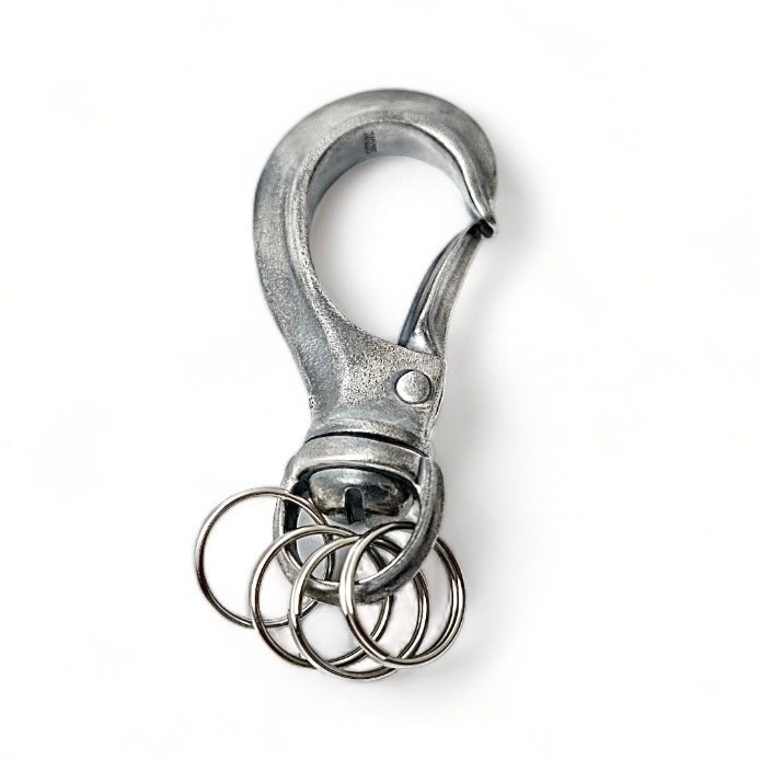 画像1: RAOING (ローイング) | Swivel Snap Key Hook  (1)