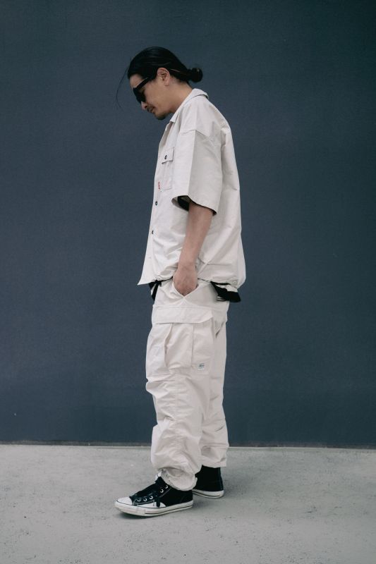 画像: FLUTTER (フラッター) | T/C Track Cargo Pants 