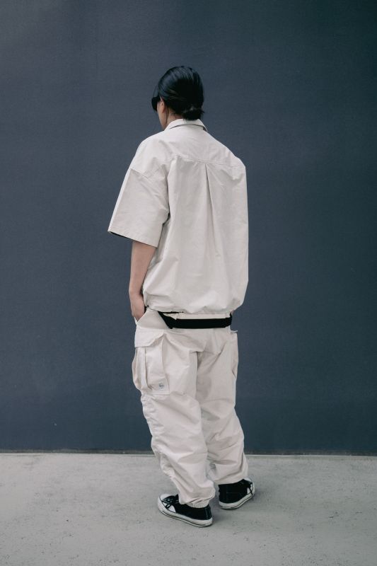 画像: FLUTTER (フラッター) | T/C Track Cargo Pants 