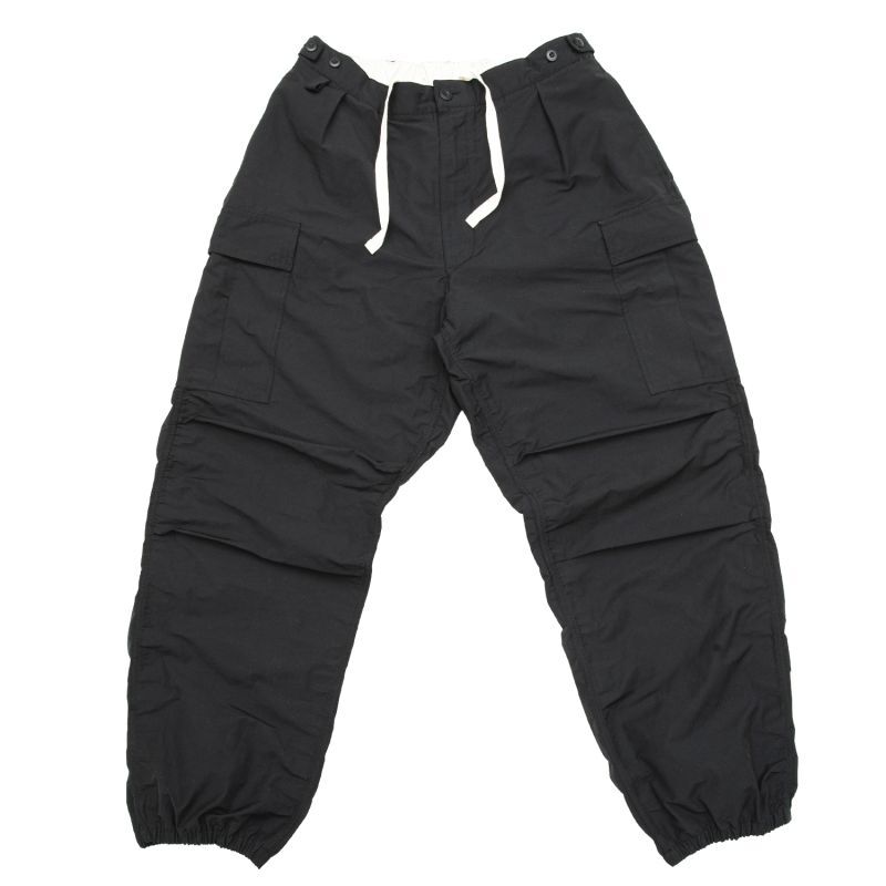 画像1: FLUTTER (フラッター) | T/C Track Cargo Pants  (1)