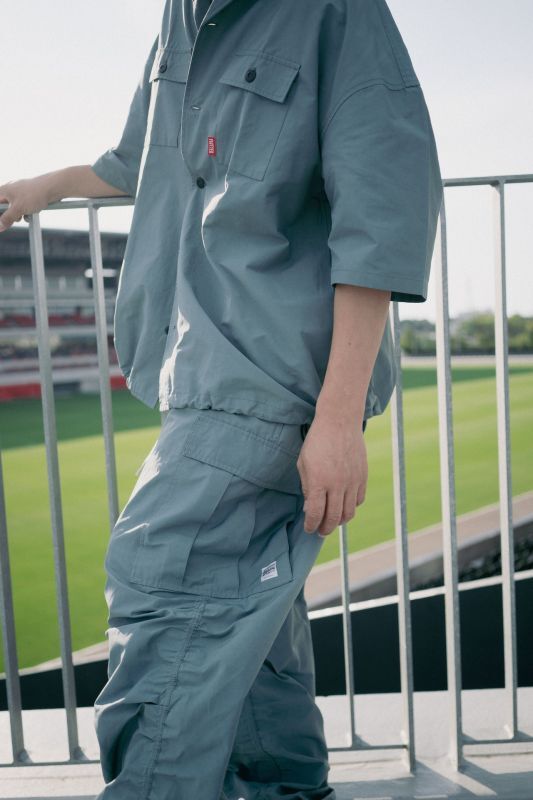 画像: FLUTTER (フラッター) | T/C Track Cargo Pants 