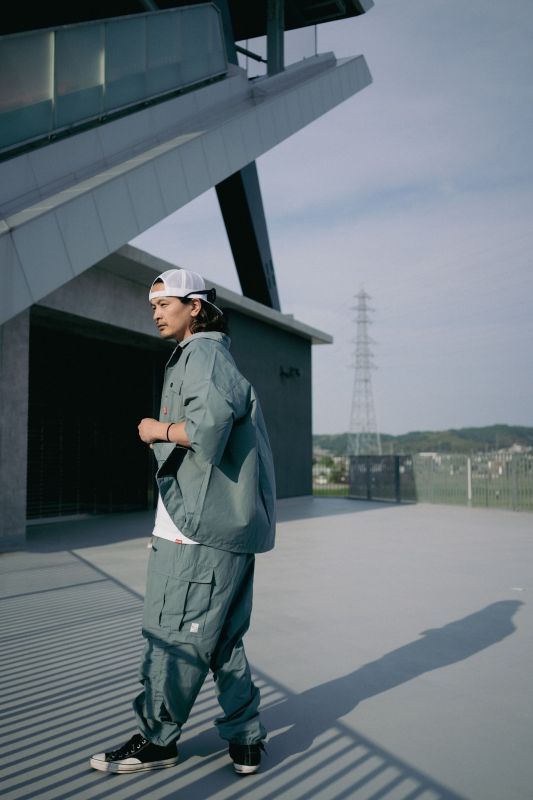 画像: FLUTTER (フラッター) | T/C Track Cargo Pants 