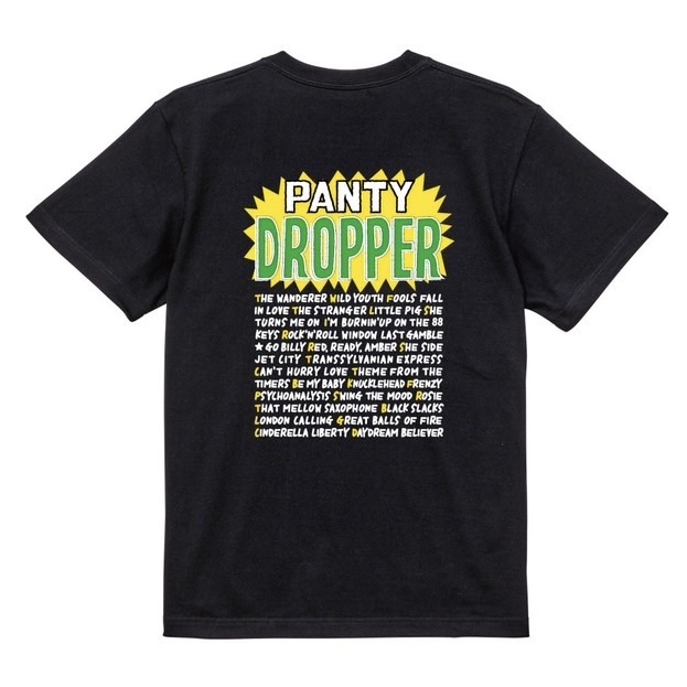 画像1: PANTYDROPPER | S/S TEE【Tribute】 (1)