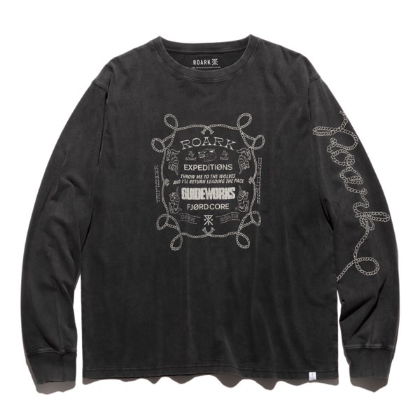 画像1: ROARK REVIVAL (ロアーク リバイバル) | "GUIDE WORKS" L/S TEE  (1)